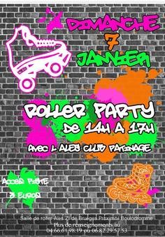 Roller Party 2018 à Alès (30)