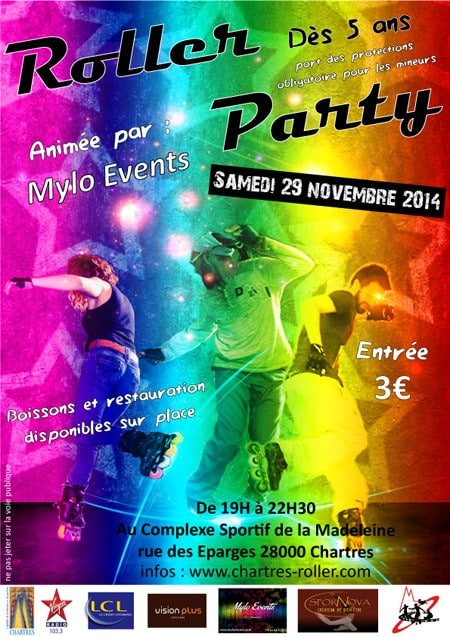 Roller party à Chartres (28)