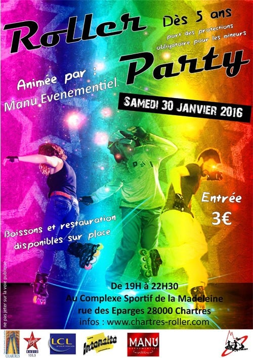 Roller Party 2016 à Chartres (28)