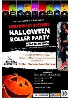 Halloween Roller Party à Pontchâteau (44)