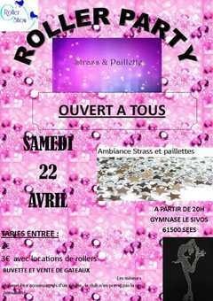 Roller Party à Sées (61)