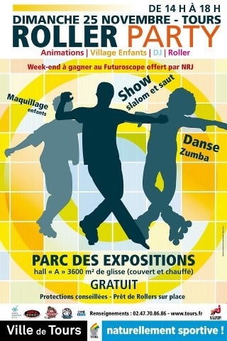 Roller party 2012 à Tours (37)