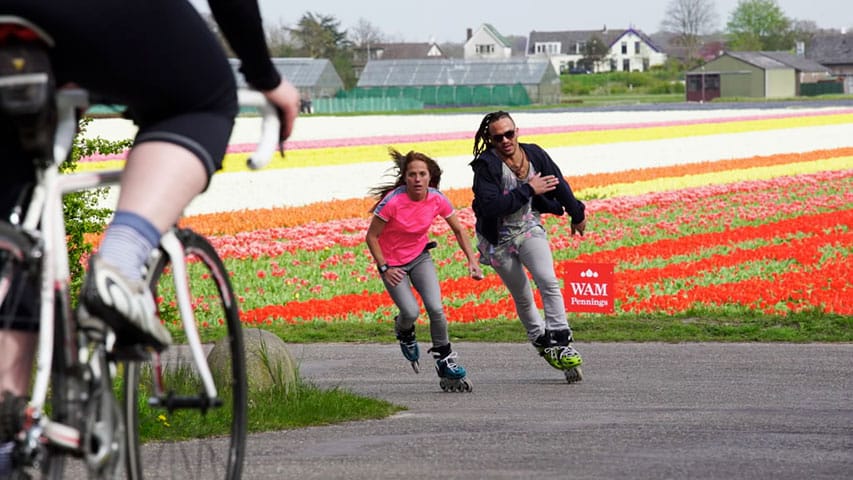 Roller aux Pays-Bas (photo : Rollerblade)