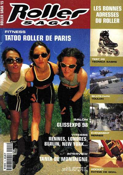 Roller Saga n°15