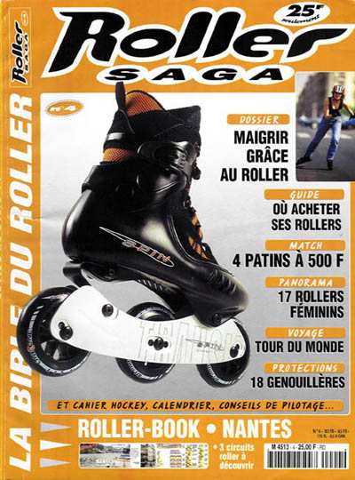 Roller Saga n°4