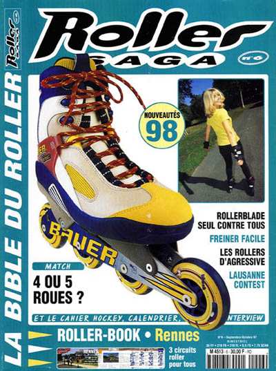 Roller Saga n°6