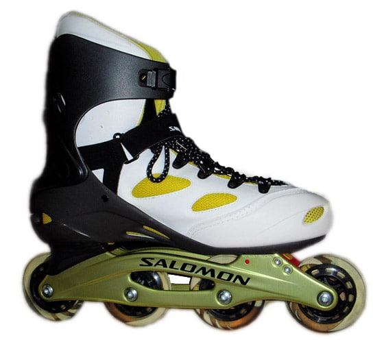 Roller Salomon TR9, ultra confortable ! Roller Salomon TR9, ultra confortable !
