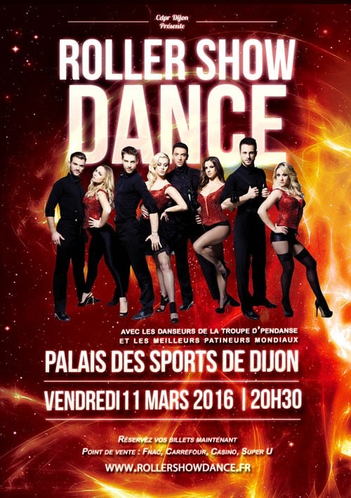 Roller Show Dance 2016 à Dijon (21)