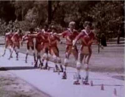 « Roller skate safely »