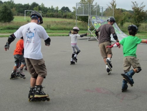 Roller Skating Rezéen
