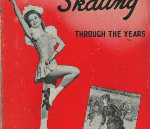 Sortie du livre de M. Traub « Roller Skating through the years »