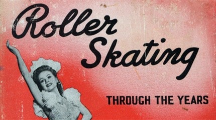 roller skating through the years morris traub small