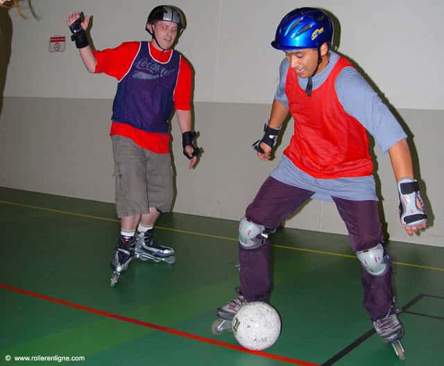 Roller soccer en France