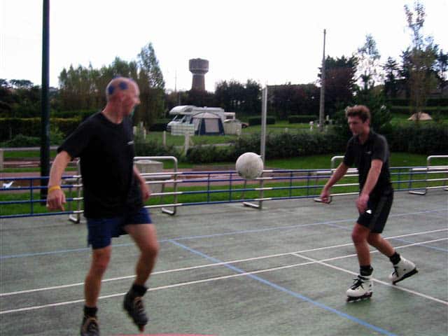 Vous connaissez le Roller Soccer ?