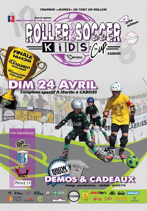 Roller Soccer Kids Cup 2016 à Cabriès (33)