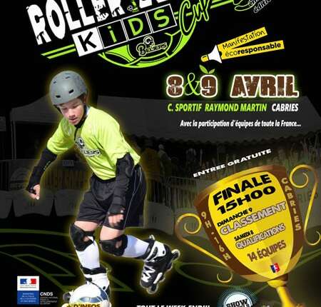 Roller Soccer Kids Cup 2017 à Cabriès (33)
