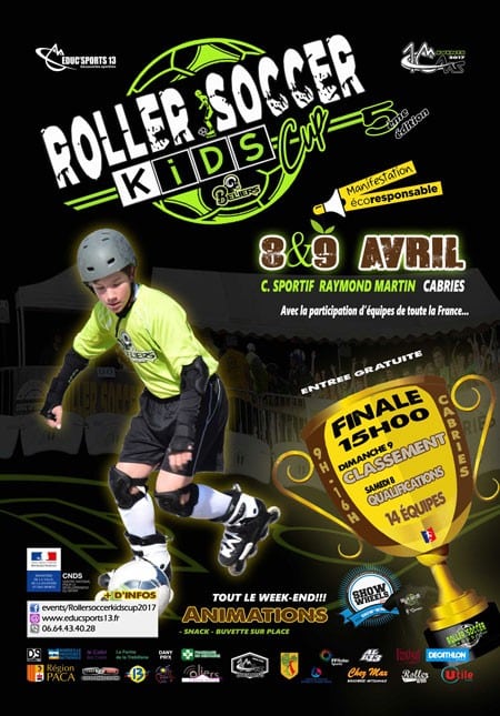 Roller Soccer Kids Cup 2017 à Cabriès (33)