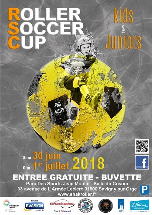 Roller Soccer Cup Kids et Juniors 2018 à Savigny sur Orge (91)