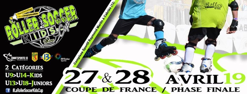 Roller Soccer Kids Cup 2019 à Cabriès (33)