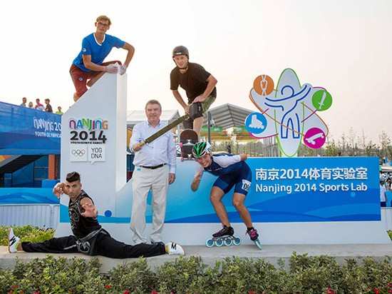 Le roller enfin aux Jeux Olympiques en 2024 ?