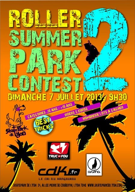 roller summer park contest 4 2013