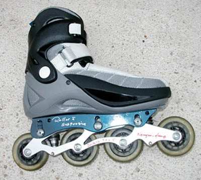 Matos : Un roller à amortisseurs ?