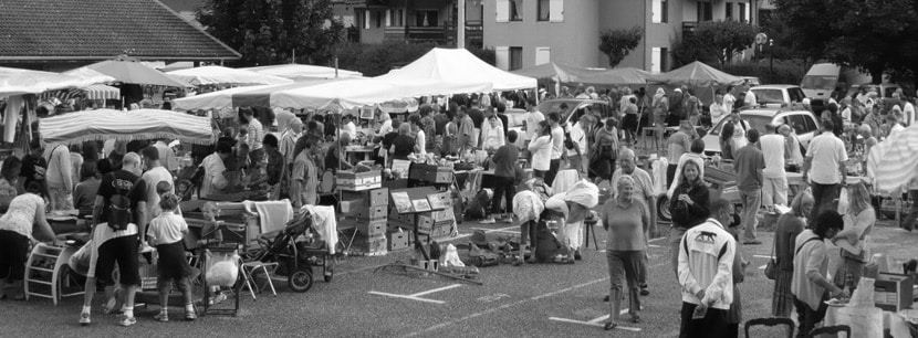 Vide grenier