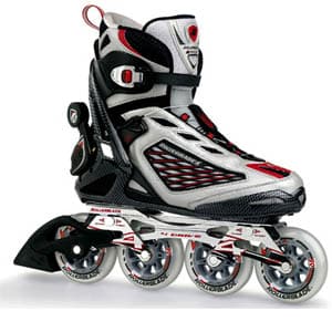 Rollerblade Crossfire II 4D Air Carbone 2007 (fr)