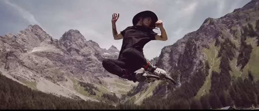 Le Rollerblade Coyote « Partout, tout le temps »