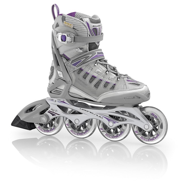 rollerblade fitness activa 90 mx antracite purple 2010