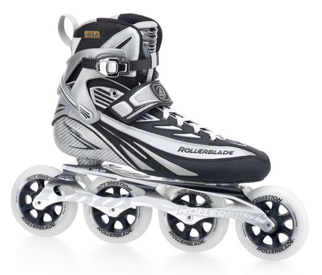 Rollerblade SpeedMachine 100 2009 (fr)