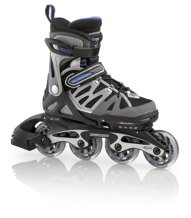 Rollerblade Spitfire Black Blue 2010 (fr)
