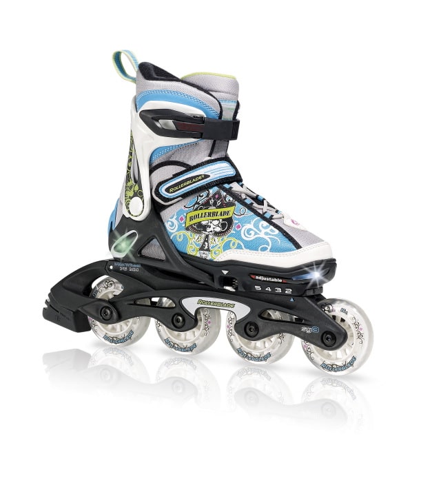 Rollerblade Spitfire Flash (bleu) 2011 (fr)