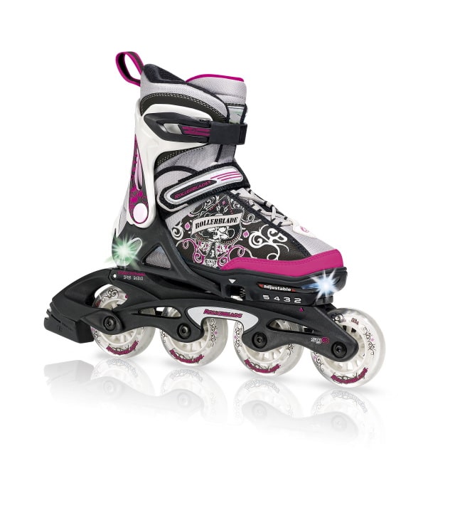 Rollerblade Spitfire Flash G (noir/fuschia) 2011 (fr)
