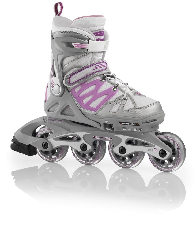Rollerblade Spitfire G Silver Pink 2010 (fr)