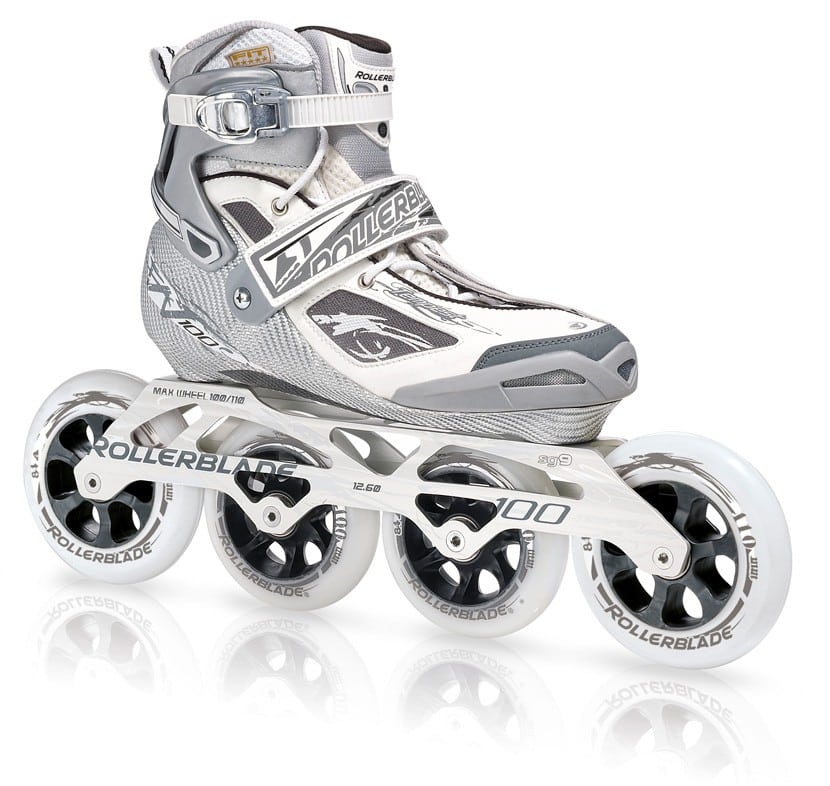 Rollerblade Tempest 100 W 2011 (fr)