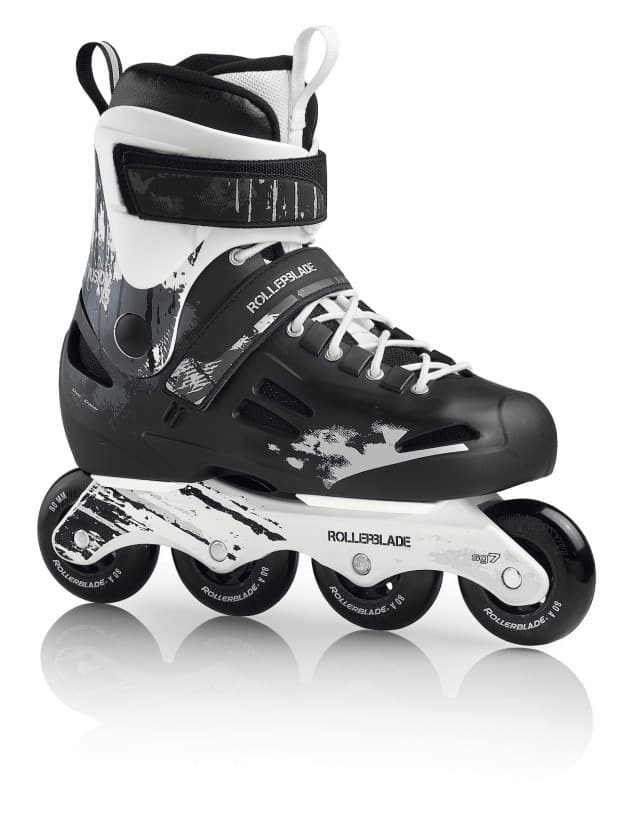 Rollerblade Fusion X3 Black/White 2010 (fr)