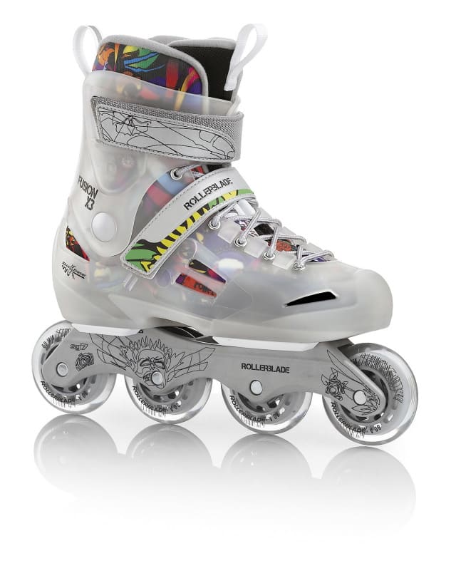 Rollerblade Fusion X3 Silver 2010 (fr)