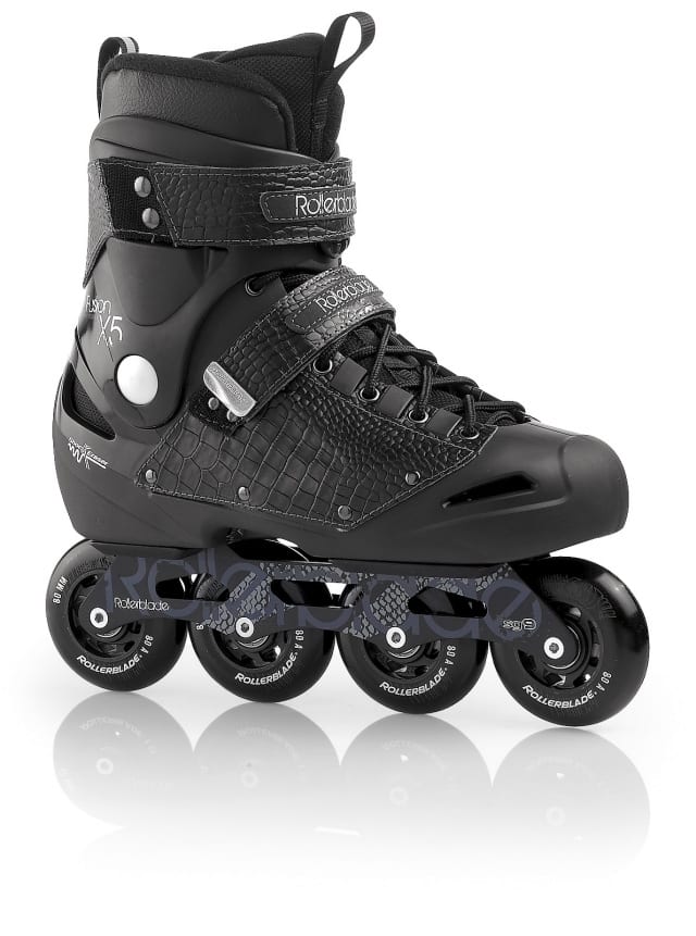 Rollerblade Fusion X5 LE Black 2010 (fr)