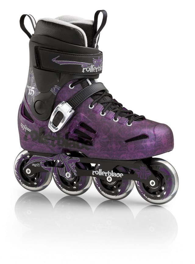Rollerblade Fusion X5 LE Purple 2010 (fr)