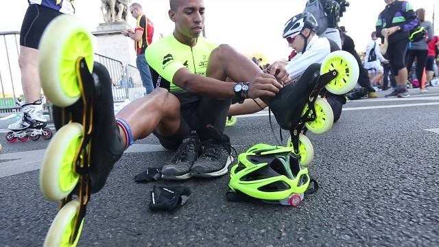 rollerblade marathon roller paris 2017