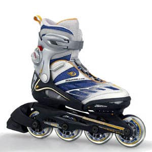 Rollerblade Micro II TFS bleu/gris 2007 (fr)
