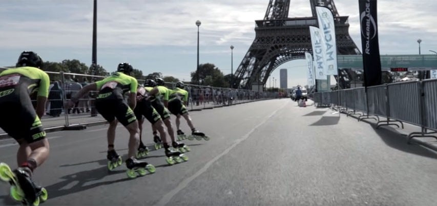 rollerblade paris roller marathon 2018