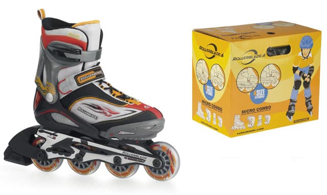 Rollerblade Micro 500 X Combo 2008 (fr)