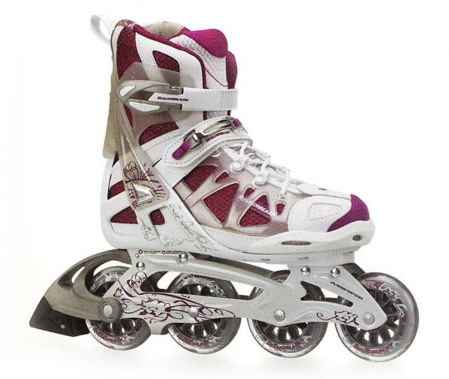 Rollerblade Sugar Free Saint-Tropez Blanc Lilas 2008 (fr)