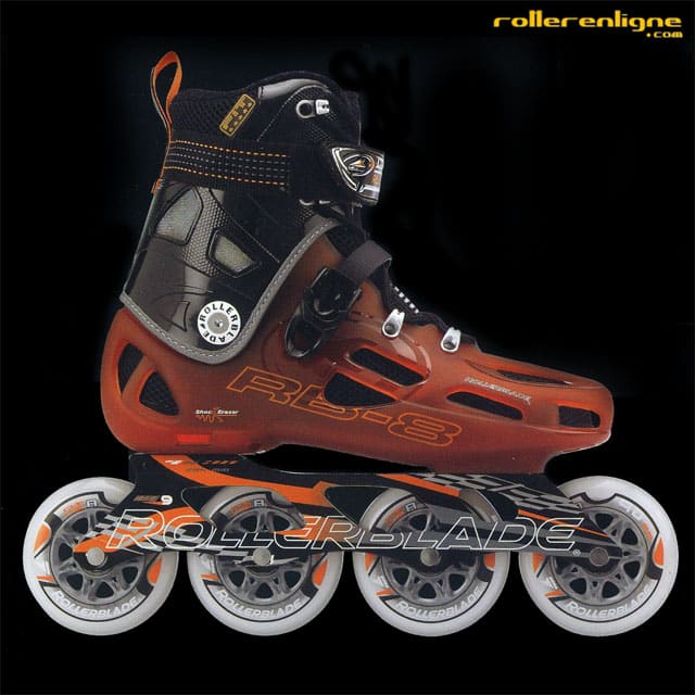 Rollerblade RB_08 Platinum 2008 (fr)