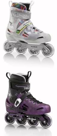 Rollerblade Fusion X3 et X5 série limitée
