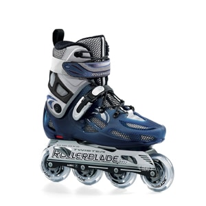 Rollerblade Twister Bleu / Argent 2005 (fr)