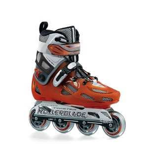 Rollerblade Twister orange Argent 2005 (fr)