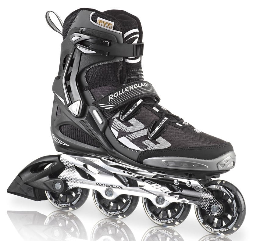 Rollerblade Spark 80 alu 2013 (fr)